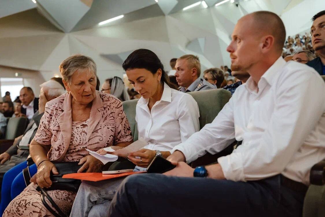 Фото: тг-канал Олеси Дворцовой