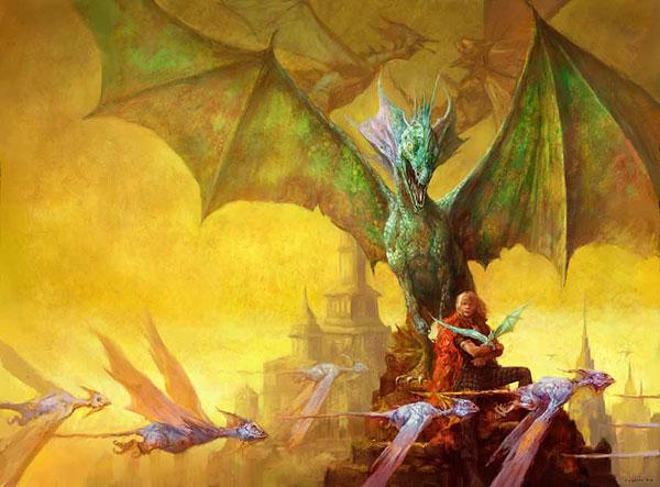 Арт с обложки неизданной книги (blackgate.com).