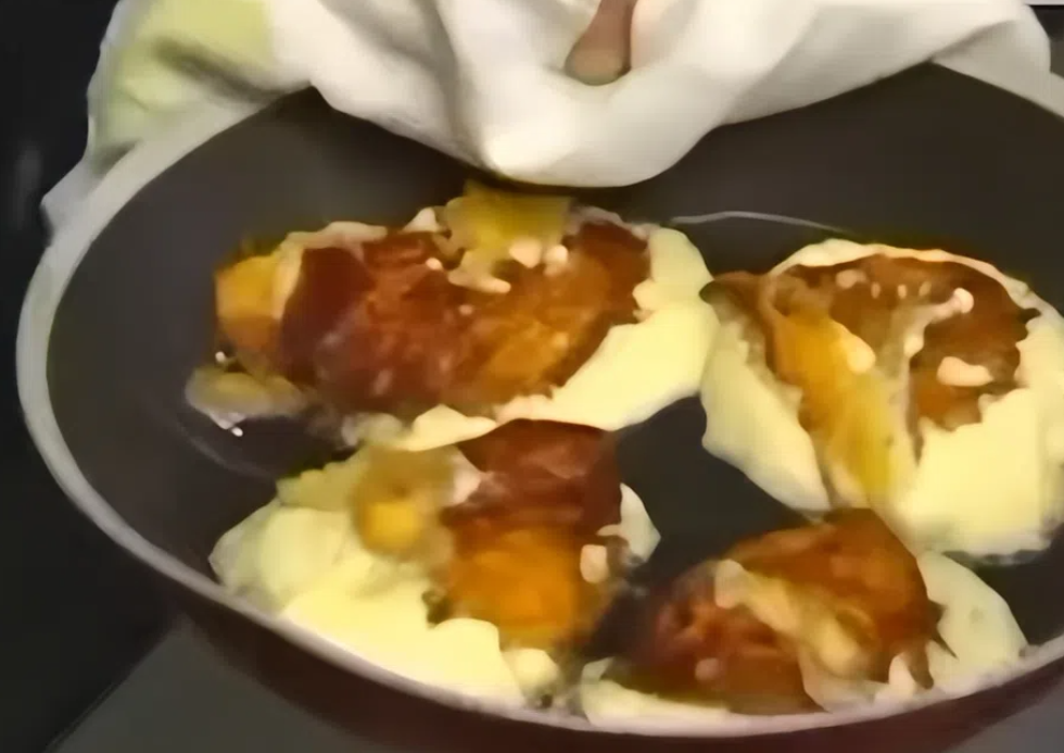 Кадр из программы "Едим дома"