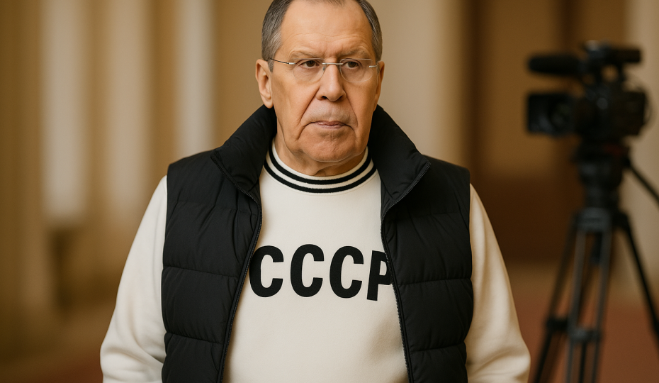 Лавров в свитере СССР, лось-шпион на военной базе, казус с Песковым: что происходит перед саммитом века Путина и Трампа на Аляске