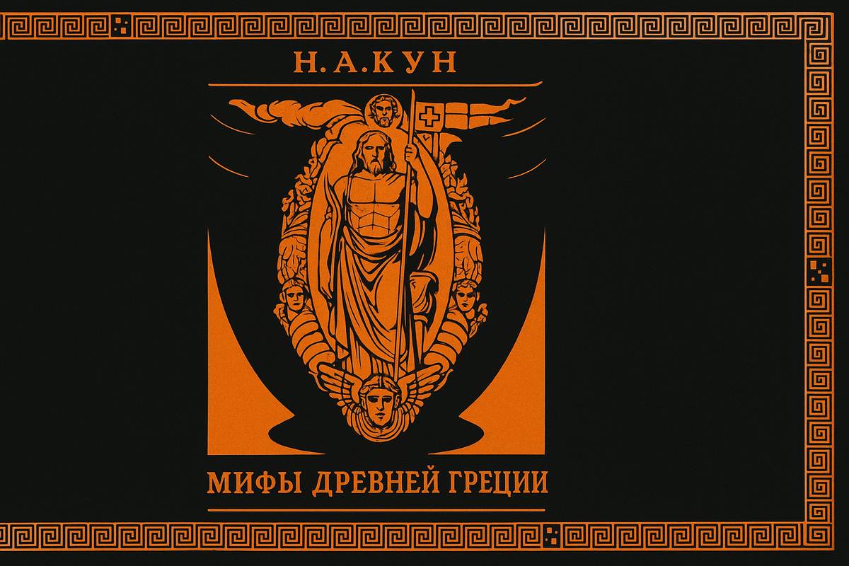 Кун Николай Альбертович Легенды и мифы Древней Греции
