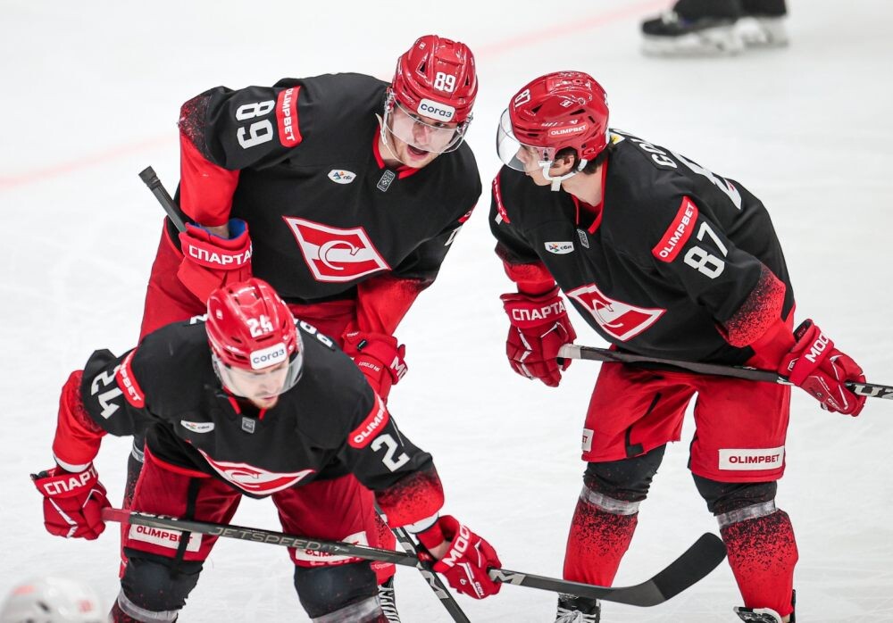    Фото: ХК "Спартак" Москва