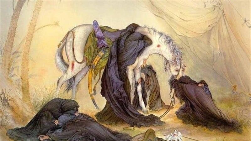 Мастер Махмуд Фаршчиян — один из величайших современных художников Ирана и символ иранской живописи и рисунка. Он известен не только в Иране, но и во всем мире своими работами и оказал глубокое влияние на современное искусство.