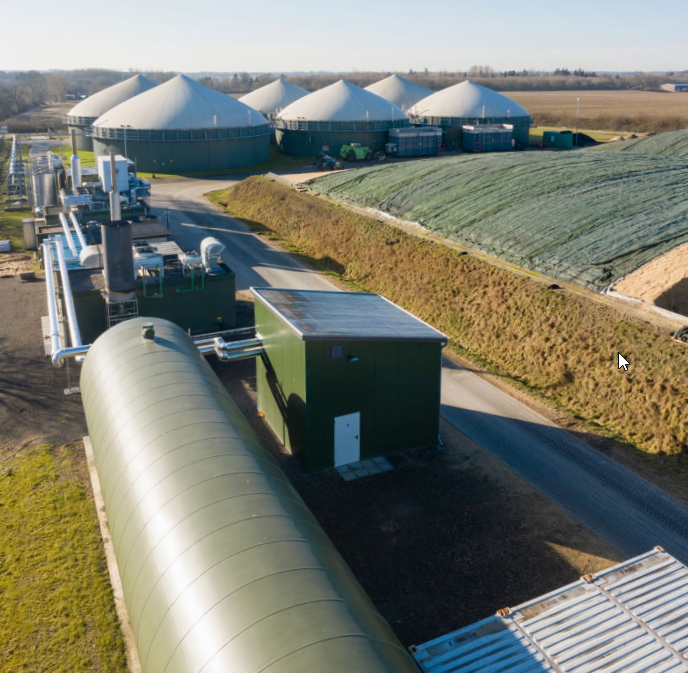 Биогазовая установока в сельском хозяйстве