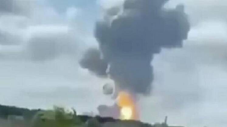    Кадр видео из соцсетей