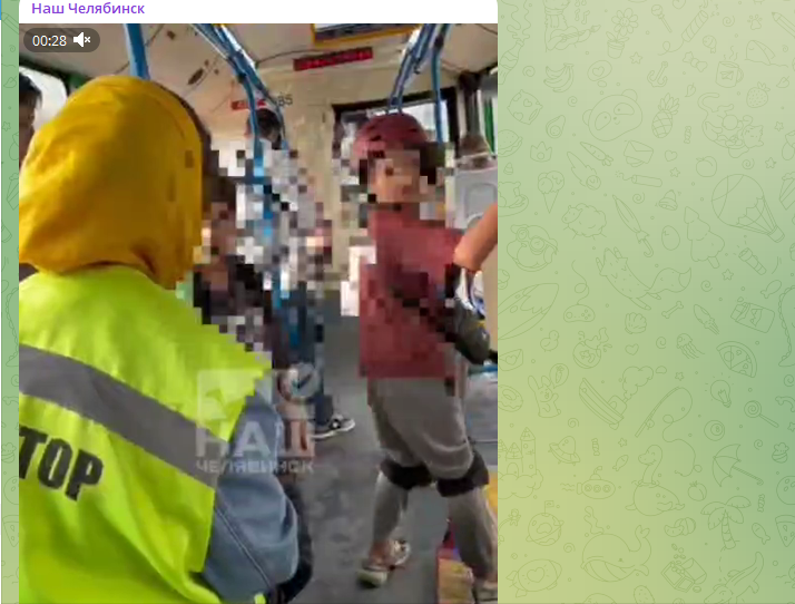    Фото: скрин тг-канала "Наш Челябинск".