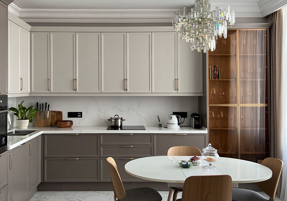 Выполненный проект мебельной фабрики "Мария"