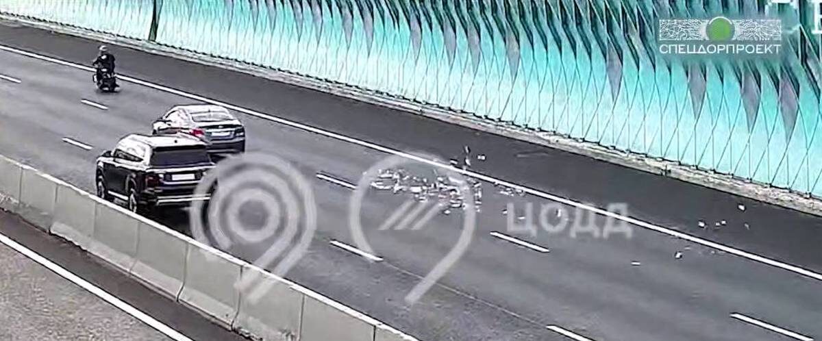    Фото: Скриншот с видео / СпецДорПроект / Telegram
