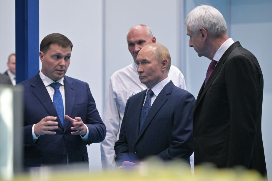     / Источник: © Алексей Никольский/РИА Новости