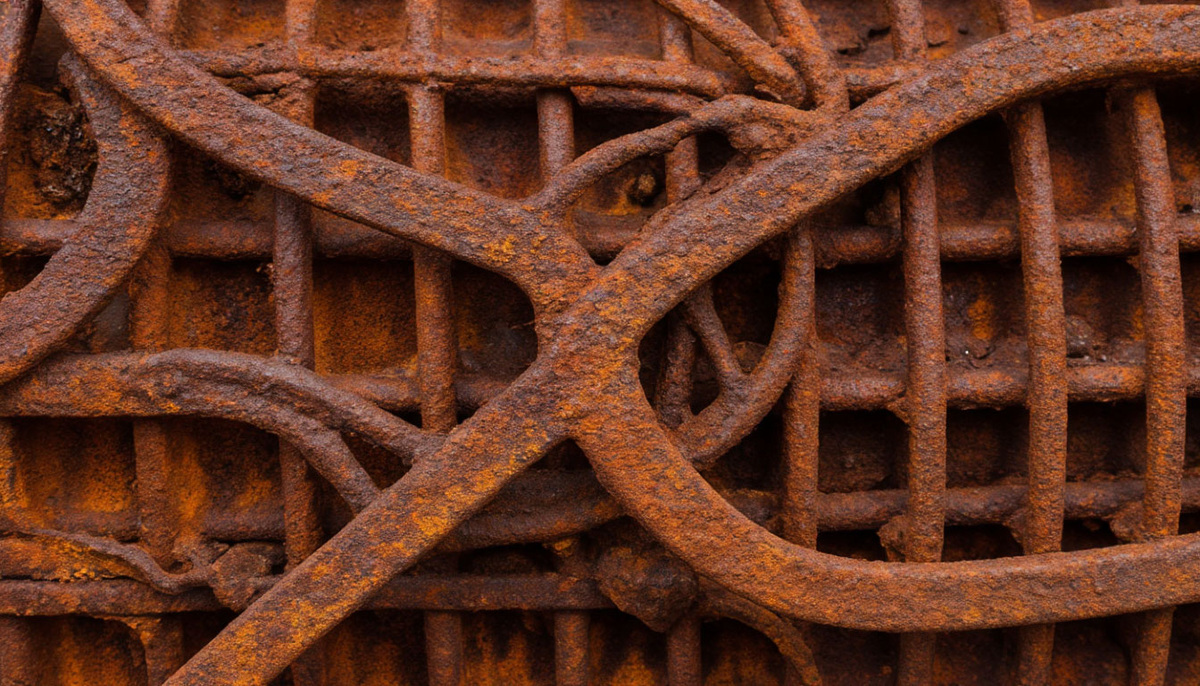 Почему ржавеет железо?