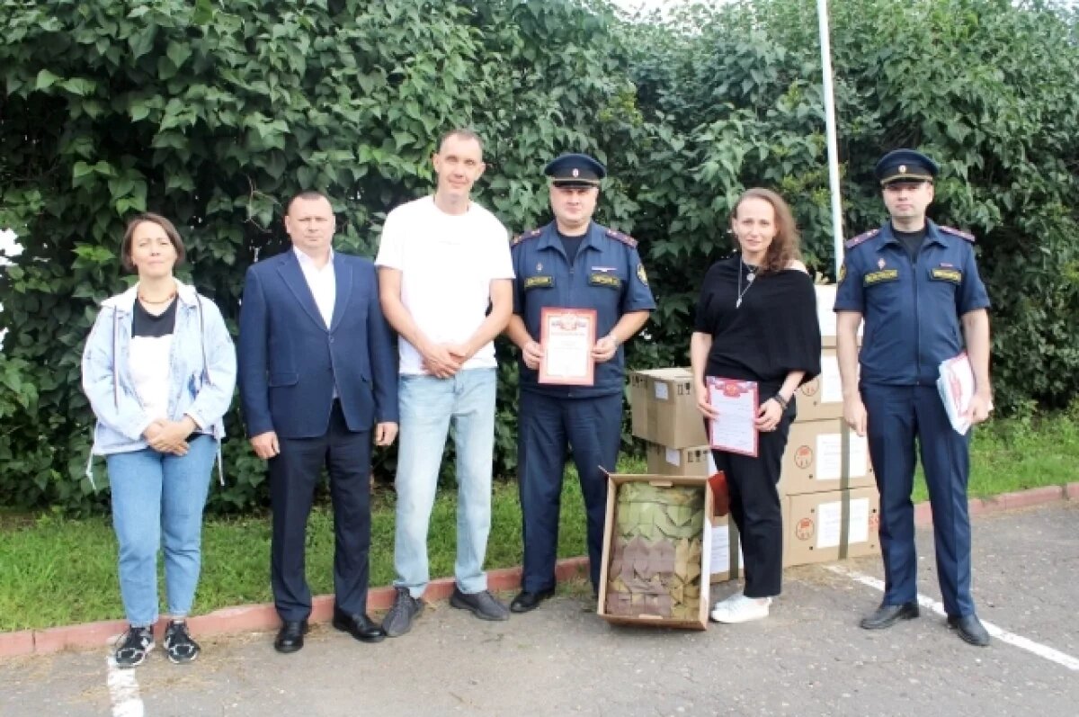    Тверские осуждённые сплели сети для нужд СВО