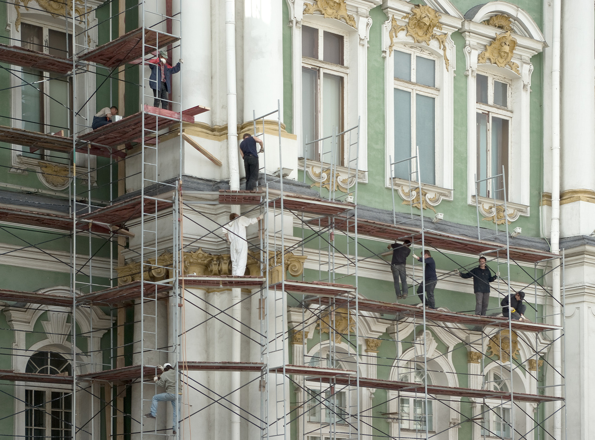 Строительство объектов культурного наследия