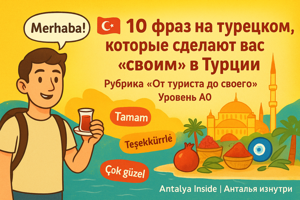 Анталья изнутри | Antalya Inside