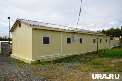     Новое административное здание приюта Иван Сакал