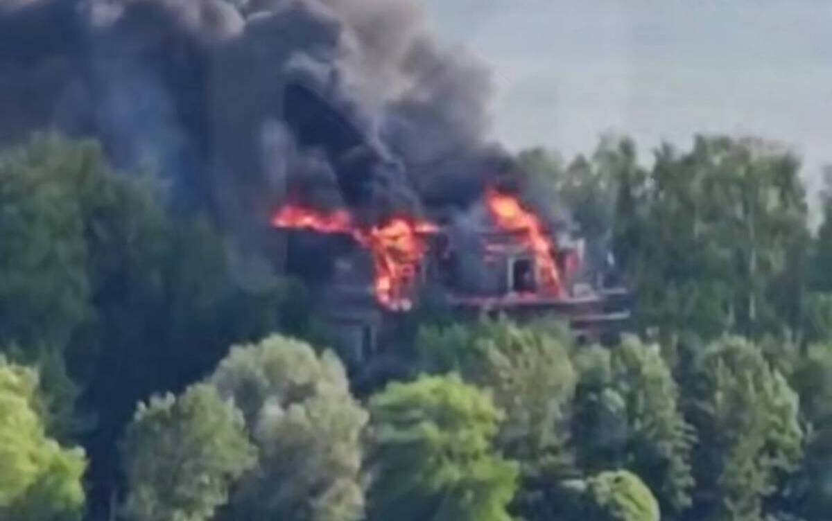    Фото: Скриншот с видео / Mash / Telegram