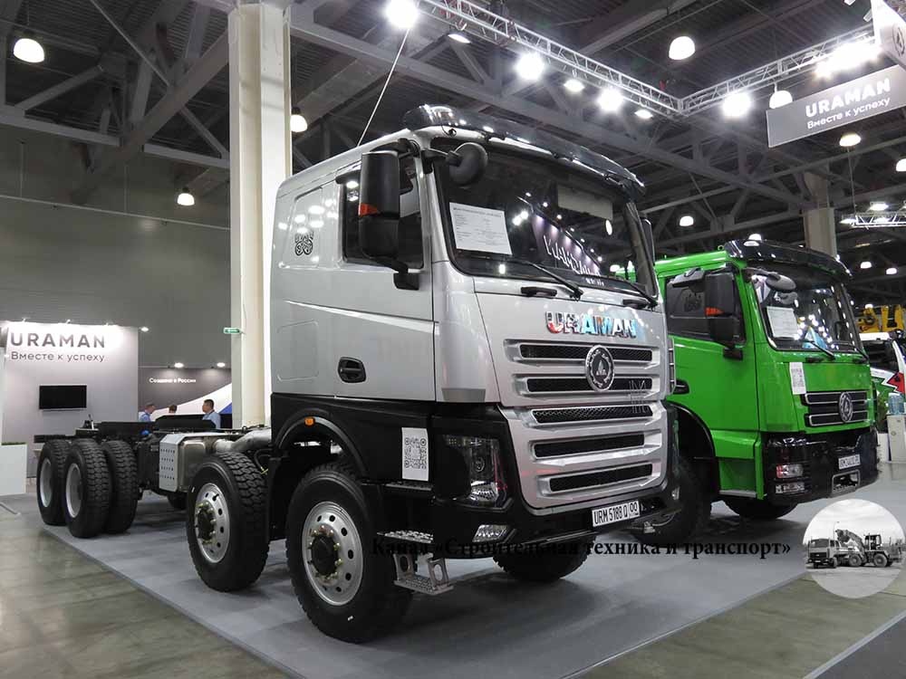 Uraman 8х8 полной массой 51 т (листайте галерею)