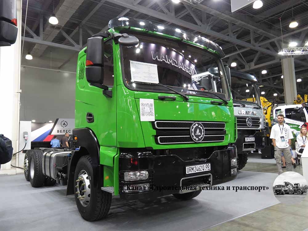 Uraman 6х2 полной массой 30 т