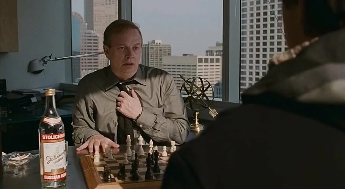 Кадр из фильма "Брат 2"