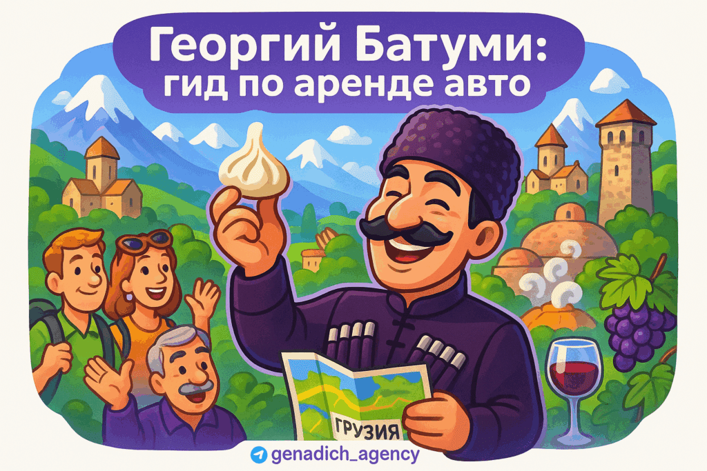    Георгий Батуми: гид по аренде авто genadich