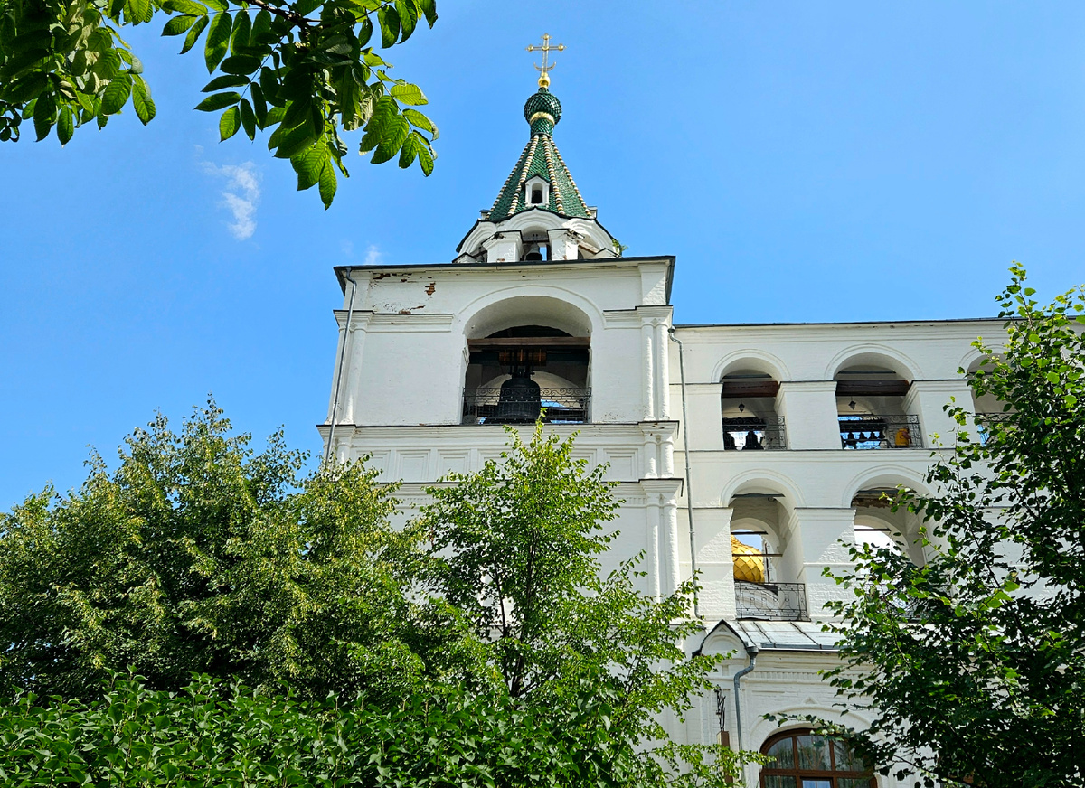 Звонница. Колокольня XVII-XIX веков. 