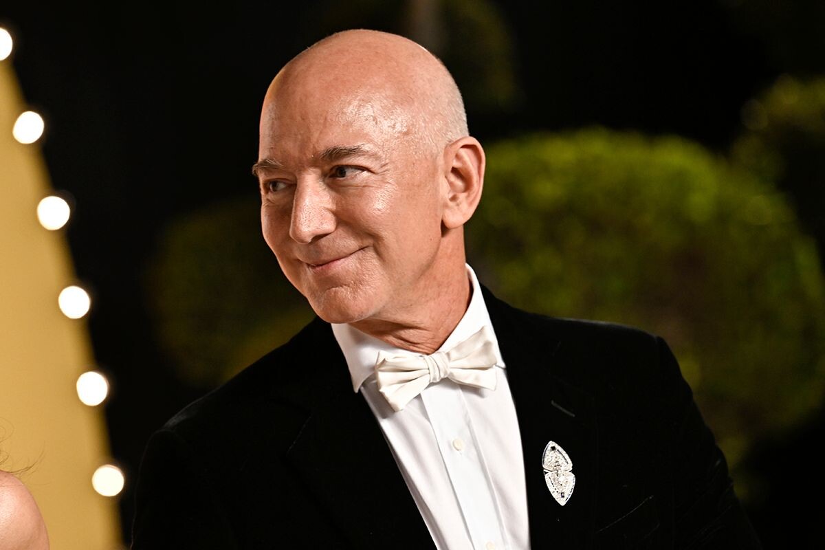   Джефф Безос / Источник: ©AP/TASS