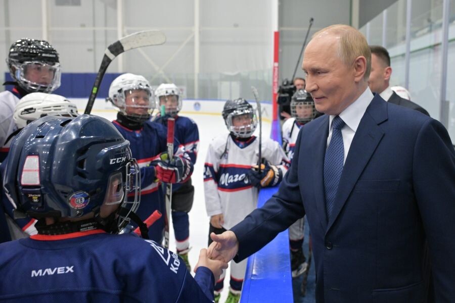     / Источник: © Алексей Никольский/РИА Новости