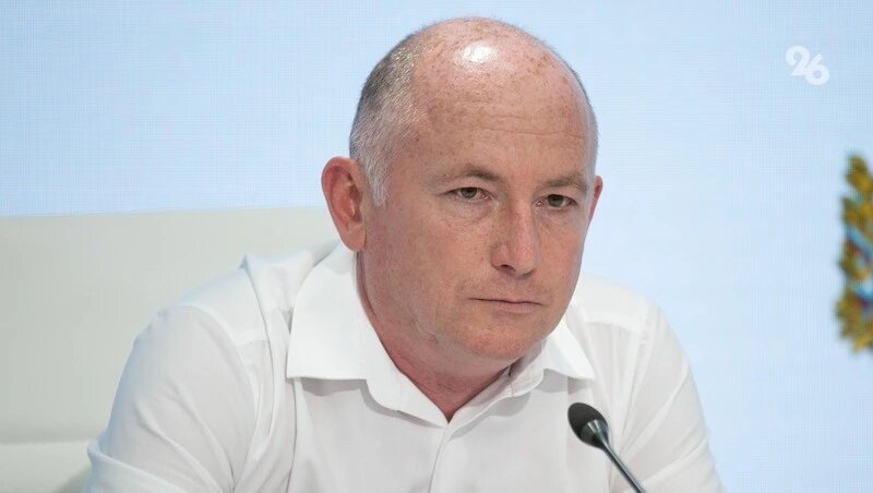    Министр строительства и архитектуры Ставрополья Андрей Уваров Фото: Валерия Алтухова / / ИА «Победа26»