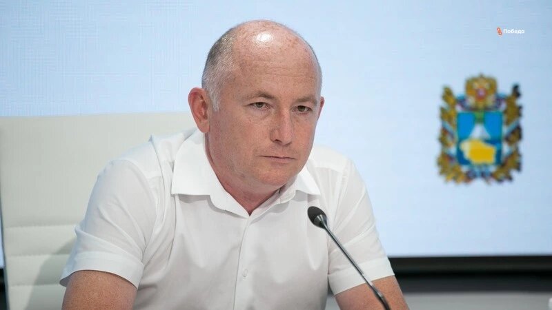    Министр строительства и архитектуры Ставропольского края Андрей Уваров Фото: Валерия Алтухова / / ИА «Победа26»
