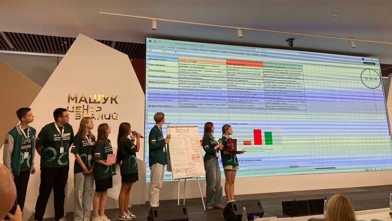    Школьники со всей России постигали особенности работы детского омбудсмена в Пятигорске Фото: Виктория Ветер / / ИА «Победа26»