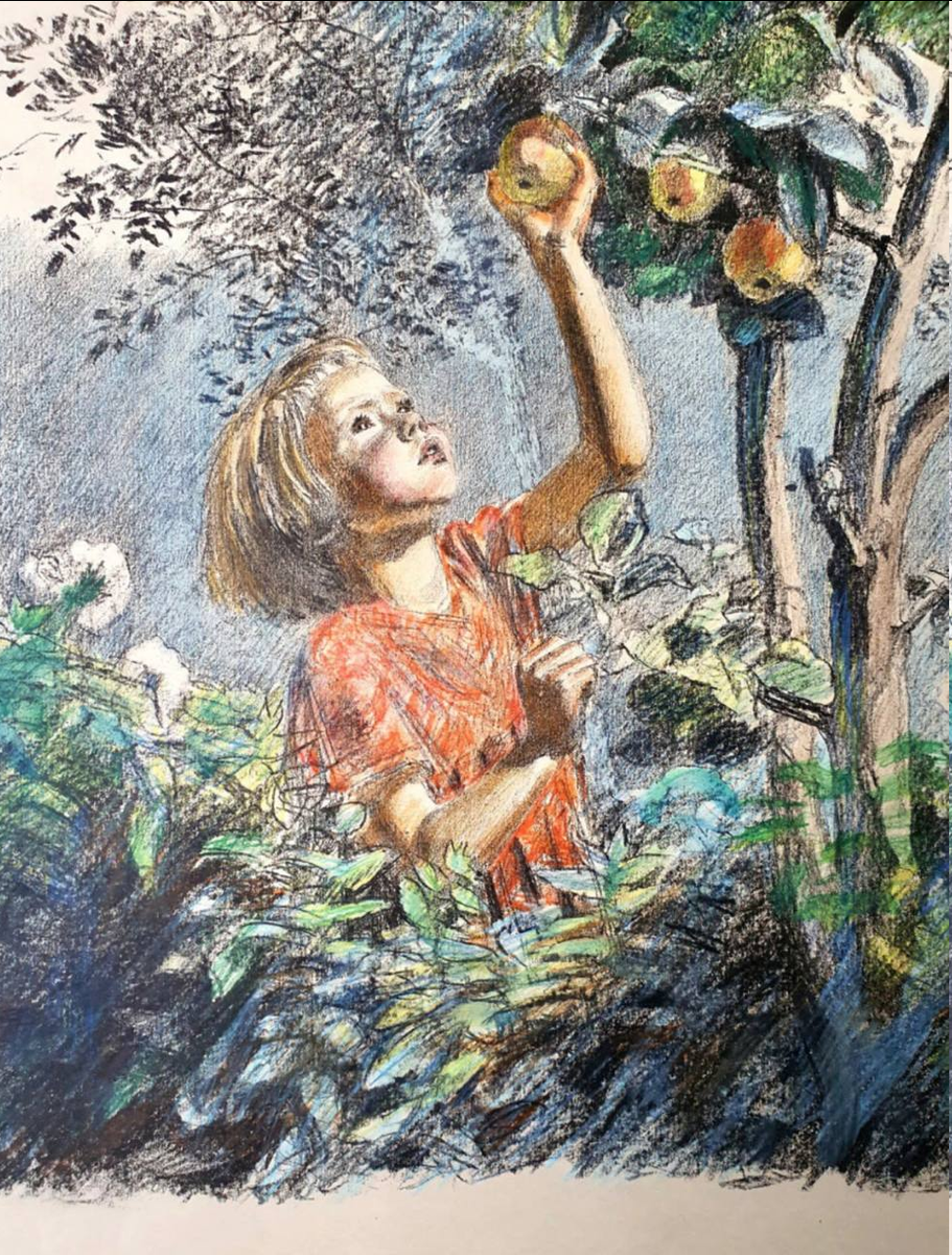 Алексей Пахомов. «Утро». 1957