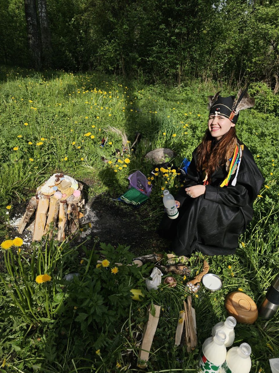 Как шаман помогает человеку в современном мире.