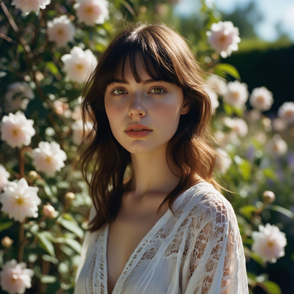 Bangs/Fringe — чёлка