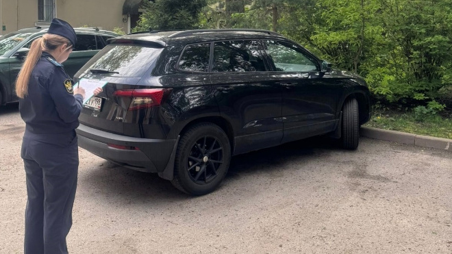 Фото: ГУФССП России по Санкт-Петербургу