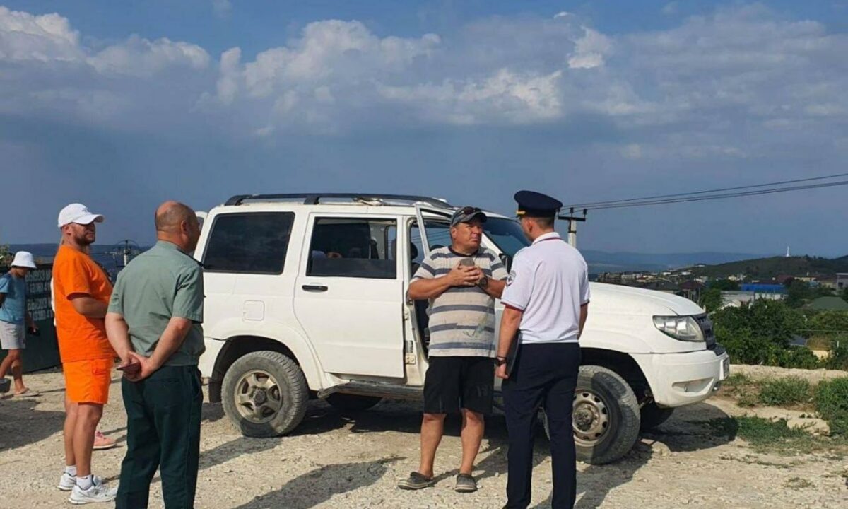    Фото пресс-службы министерства природных ресурсов Краснодарского края