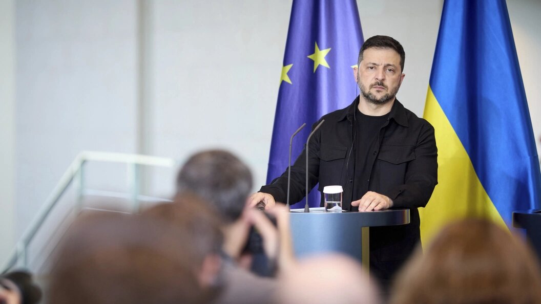    Pool /Ukrainian Presidentia/Keystone Press Agency/Globallookpress