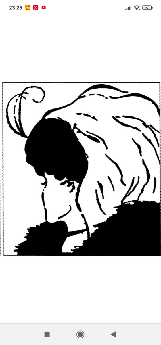 Кого видите вы? Старуху или молодую даму? 