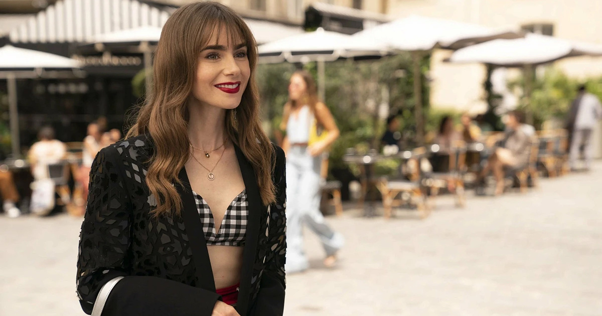    Лили Коллинз снимется в новой комедии от Netflix (фото 1)