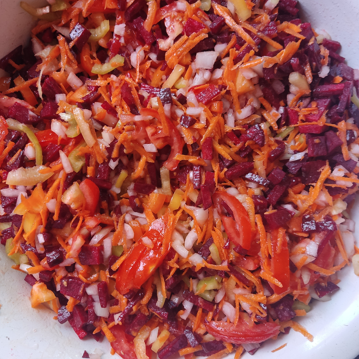 Все порезали, пошинковали