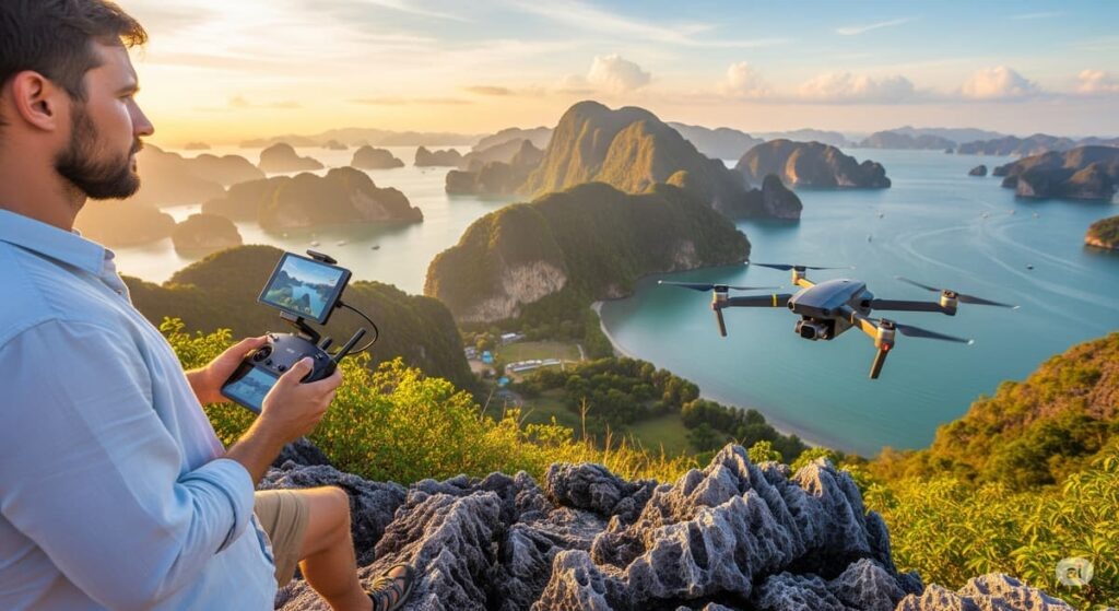    Полеты дронов в Таиланде с 16 августа: новые правила