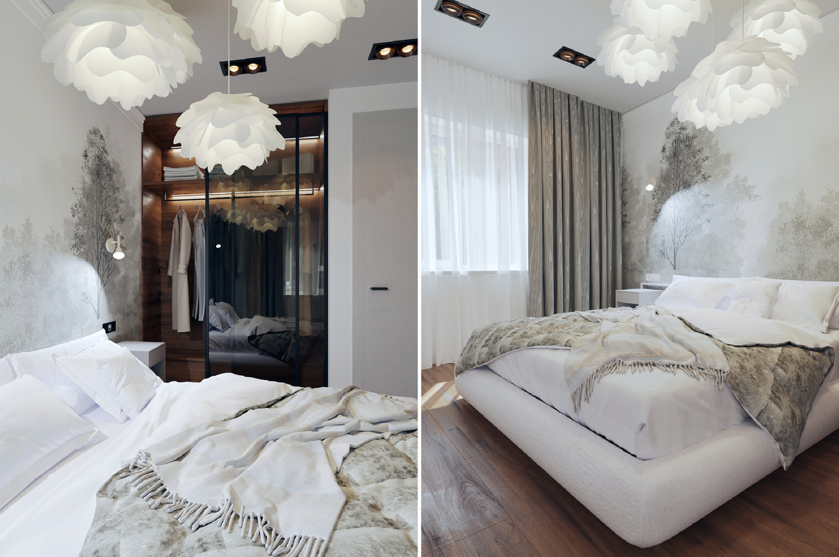 Панно ART8 001 «Английские озёра» из коллекции «Пейзаж» от бренда Loymina