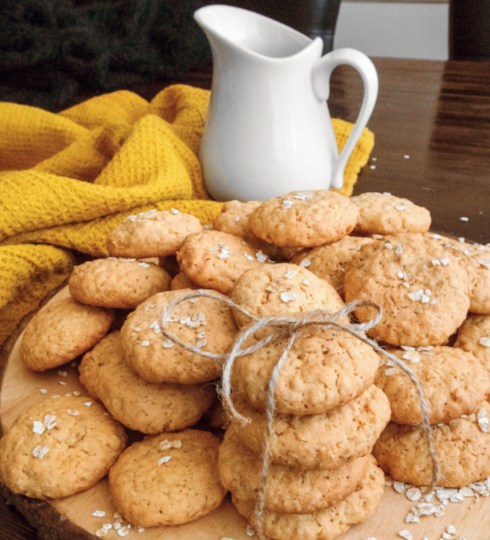 Рецепт яблочного печенья или что приготовить к Яблочному Спасу