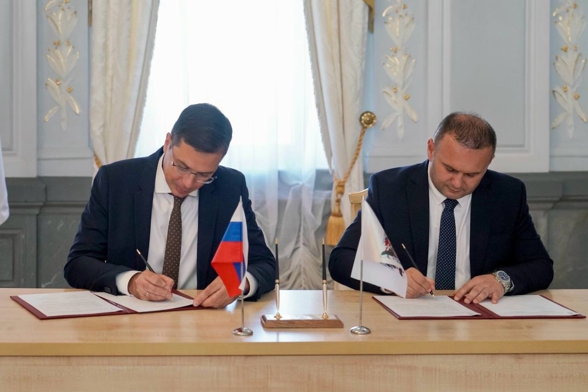    Подписание Соглашения о побратимстве с городом Восточное Сараево