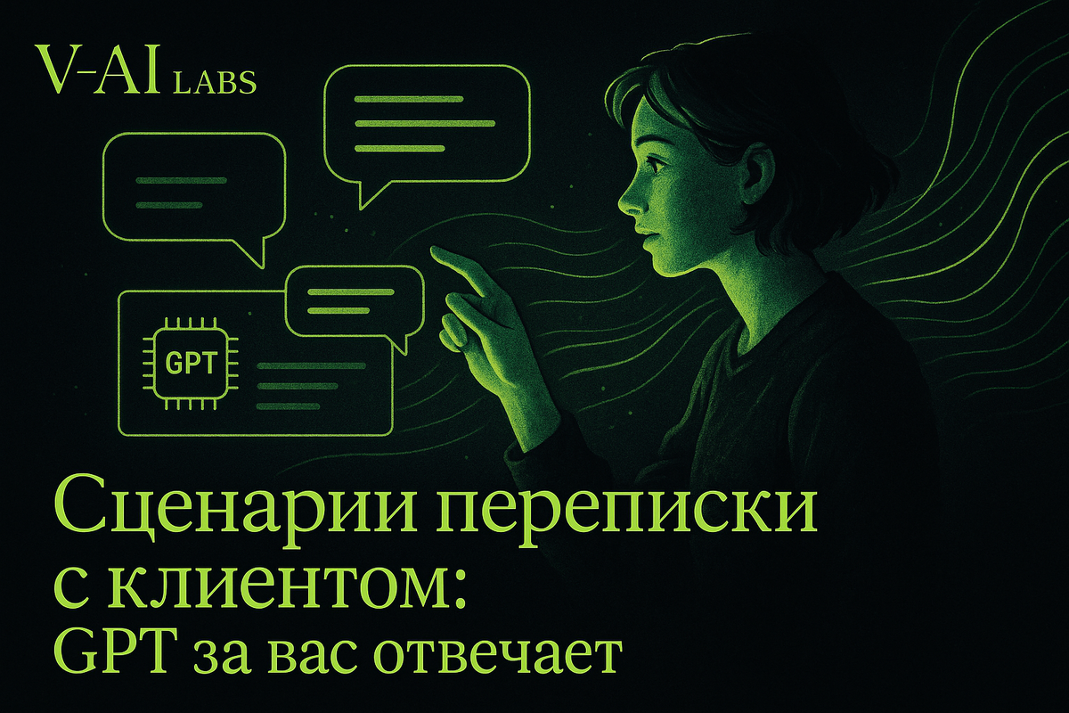    Как настроить GPT для автоматического общения с клиентами