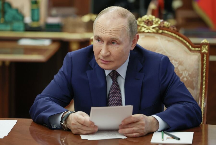     / Источник: © Вячеслав Прокофьев/РИА Новости/POOL