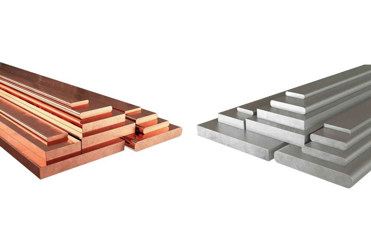 Преимущества медной шины по сравнению с алюминиевой