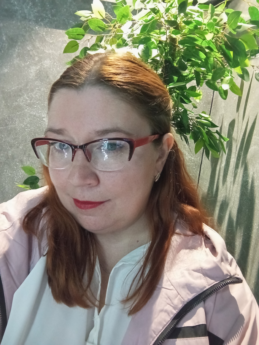 Когда что то задумала. 