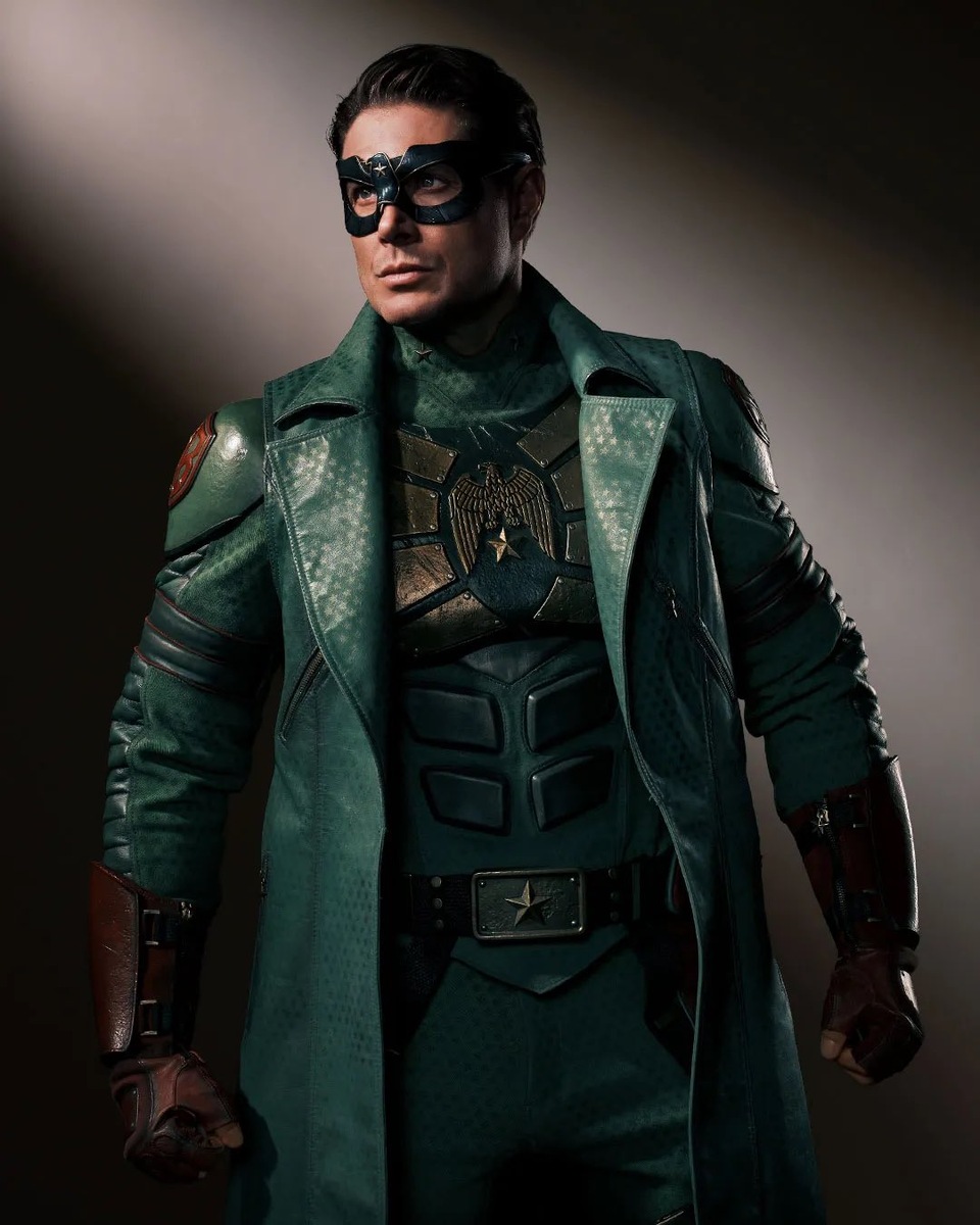 Дженсен Эклс в роли Солдатика в «Восхождении Vought»