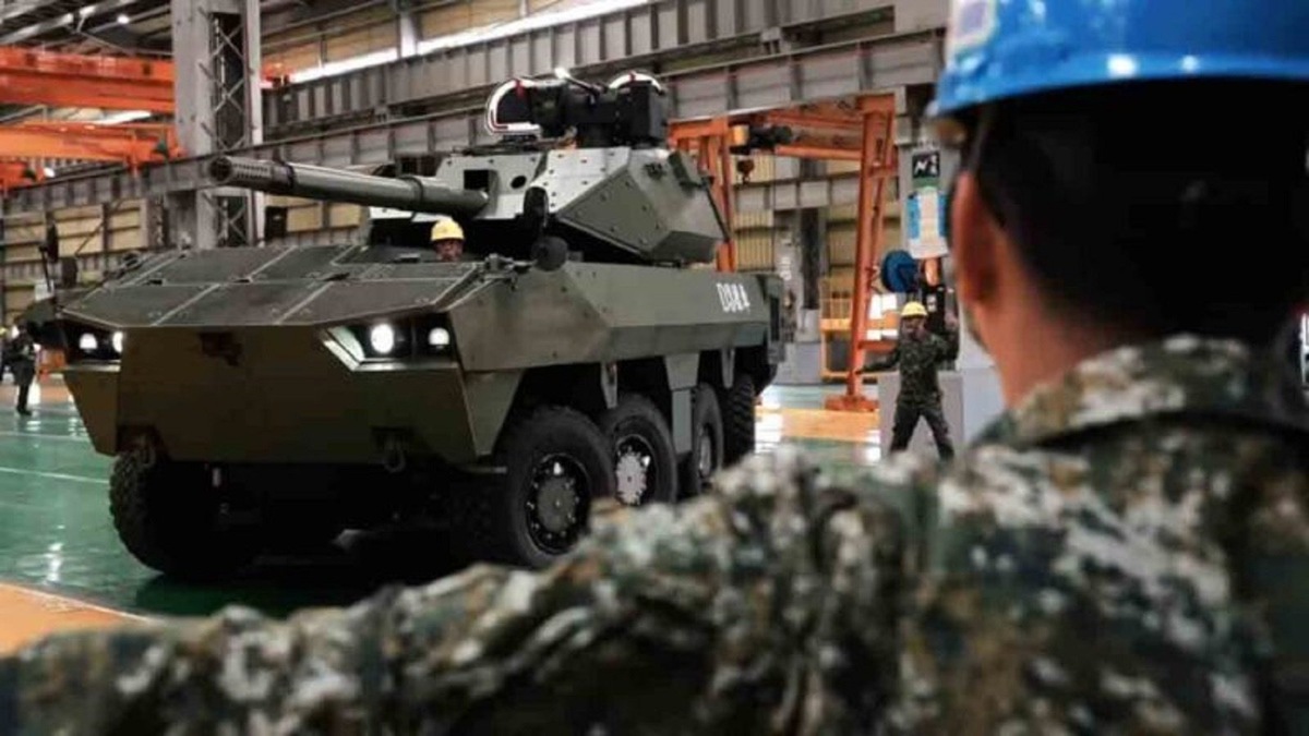    Тайвань представил новейшую боевую машину пехоты D3 Cheetah