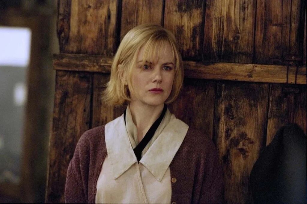 Кадр из фильма Догвиль (2003) 