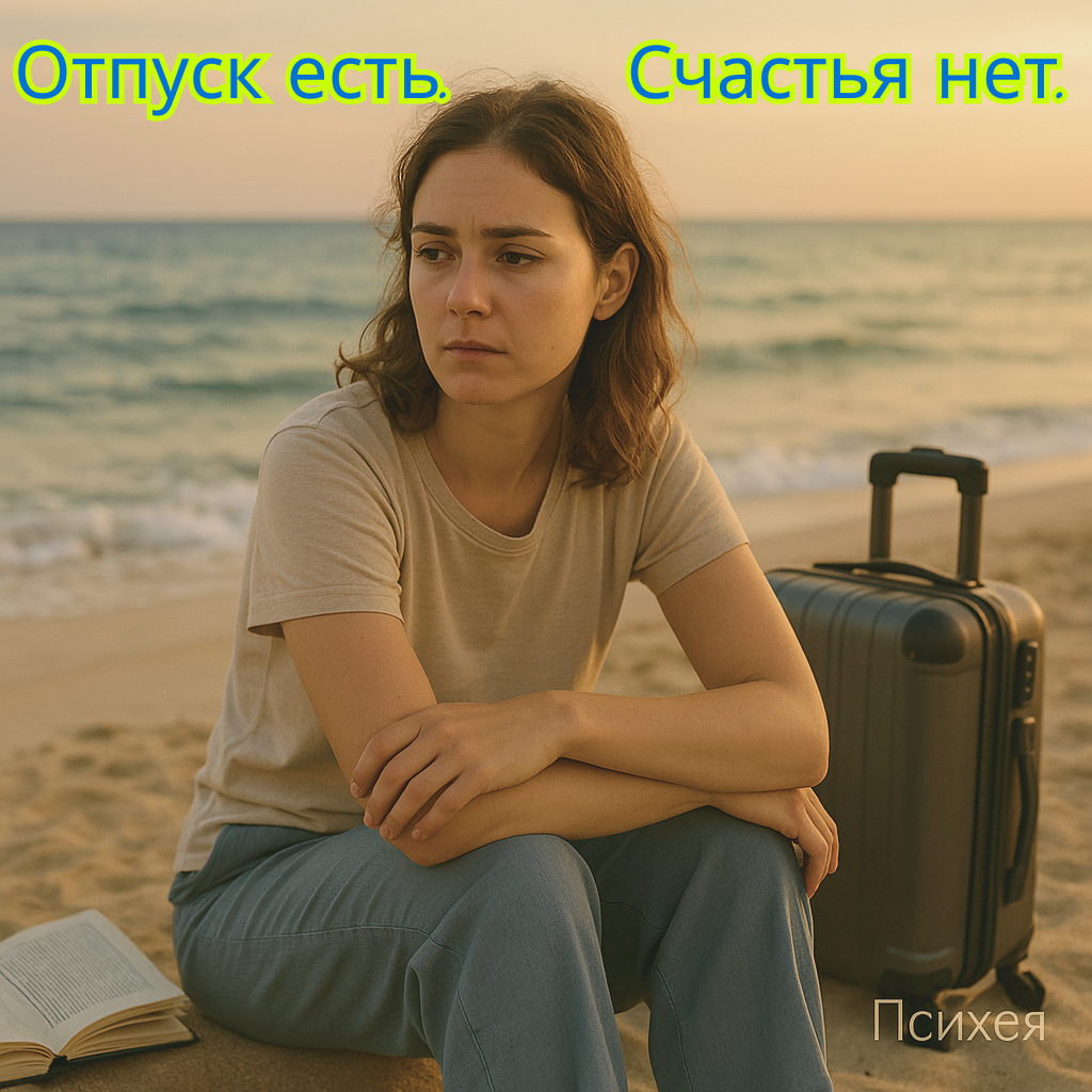 Почему мы иногда чувствуем себя несчастными даже в отпуске и что с этим делать. Разбираем скрытые причины, которые мешают наслаждаться отдыхом, и простые шаги, чтобы вернуть ему вкус.